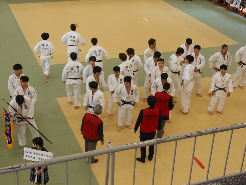 東京都民スポーツ大会に参加しました２０２６年５月17日